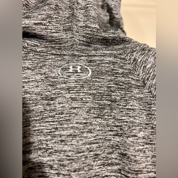 Under Armour UA Performance Hoodie Olive Women’s Large - Picture 10 of 11